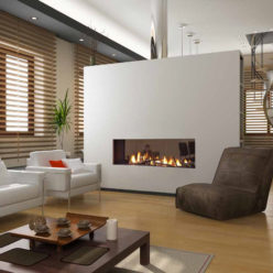 Chimeneas de gas