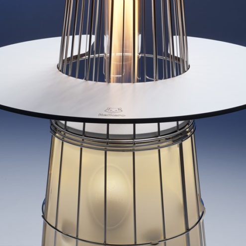 Chimeneas de exterior