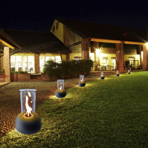Chimeneas